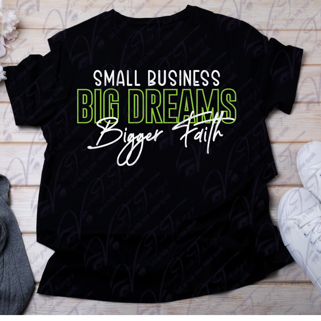 How to Design T-Shirts For Small Business