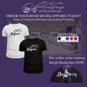 Benjinitz Fan ***Pre-Order***