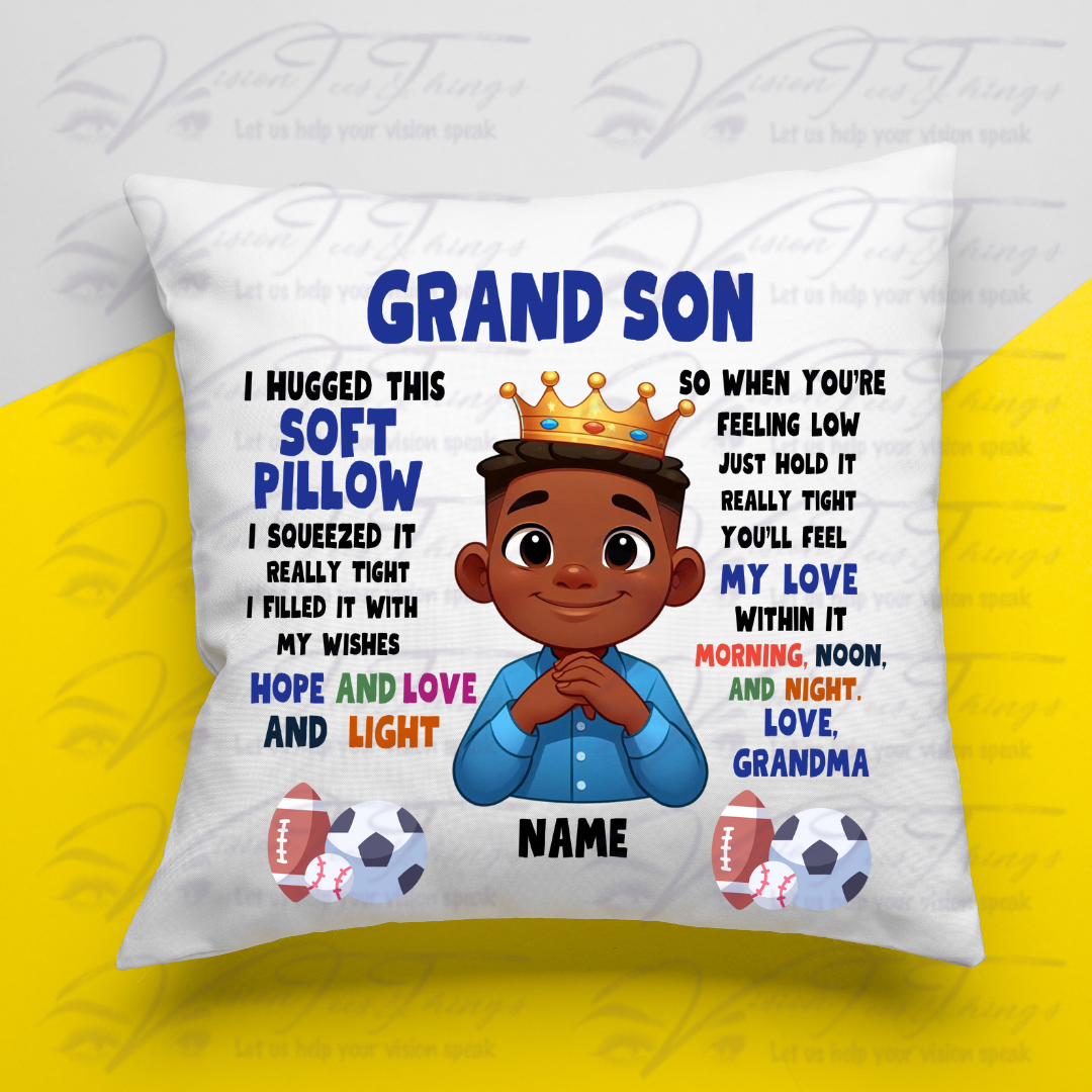 Grand Son Pillow