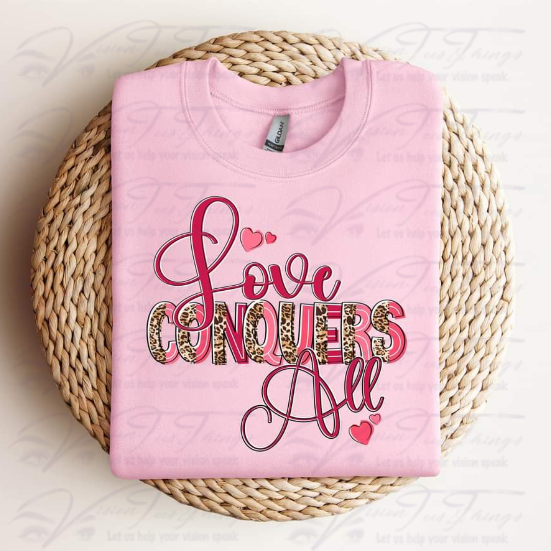Love Conquers All T-Shirt