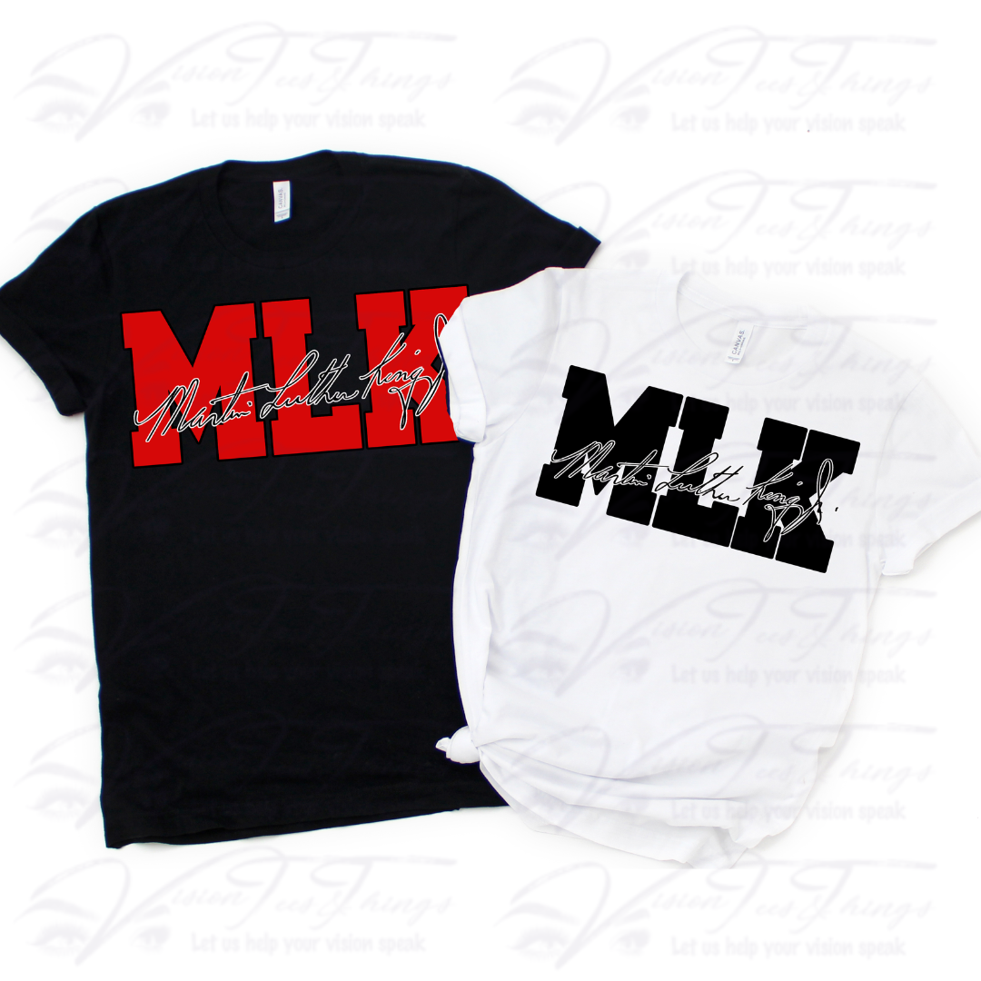 MLK Signature T-Shirt