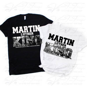 Martin Luther King Jr. Picture T-Shirt