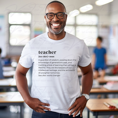 Teacher Definition T-Shirt 2