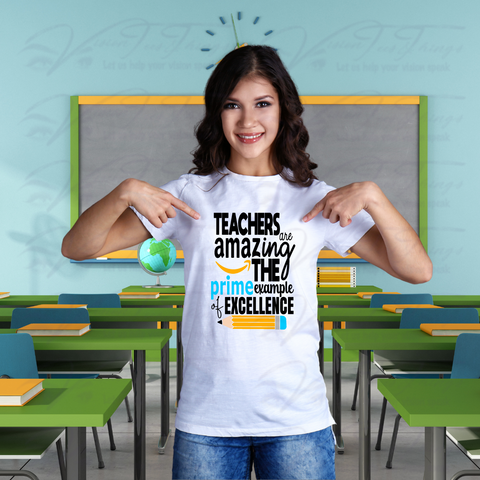 Teachers are Amazing Prime T-Shirt
