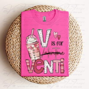 V is for Venti T-Shirt