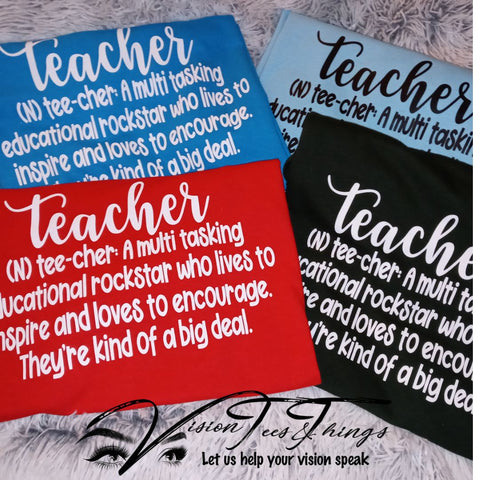 Teacher Definition T-Shirt