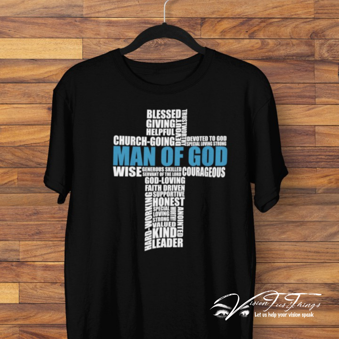 Man Of God T-Shirt