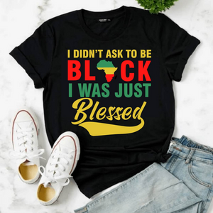 Blessed Black T-Shirt
