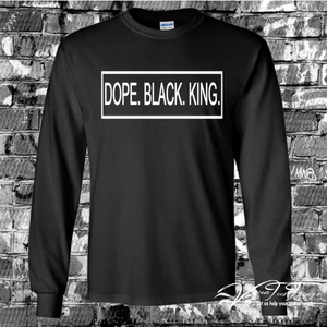 Dope Black King T-Shirt