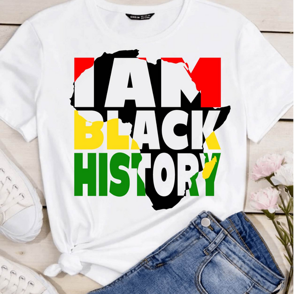 I Am Black History T-Shirt