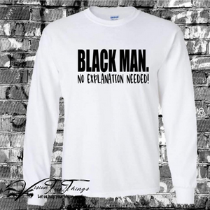 Black Man T-Shirt