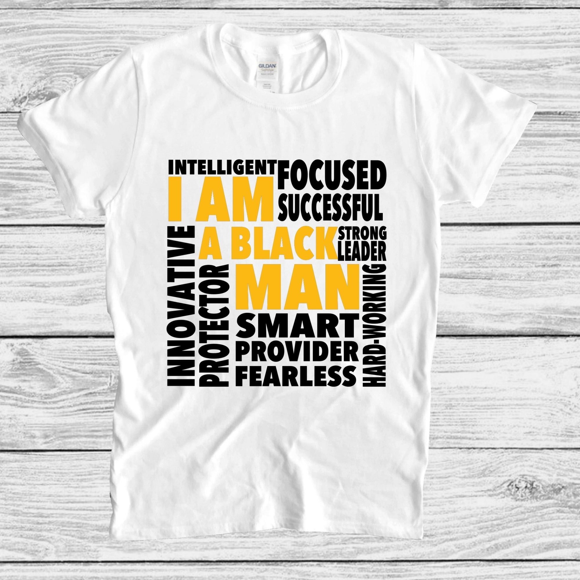 I Am A Black Man T-Shirt