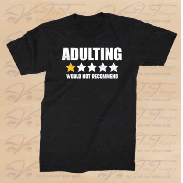 Adulting 1-Star
