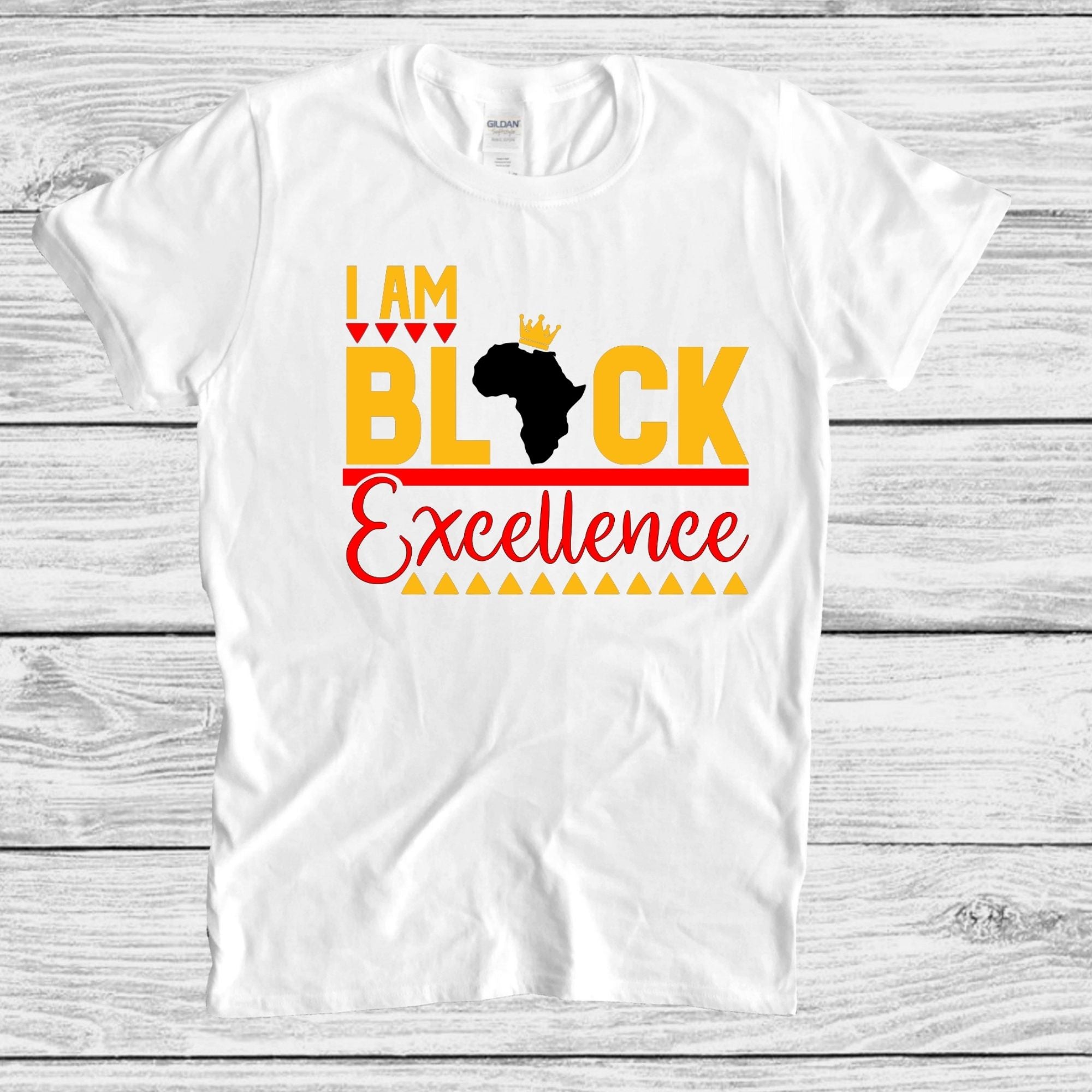 I Am Black Excellence T-Shirt