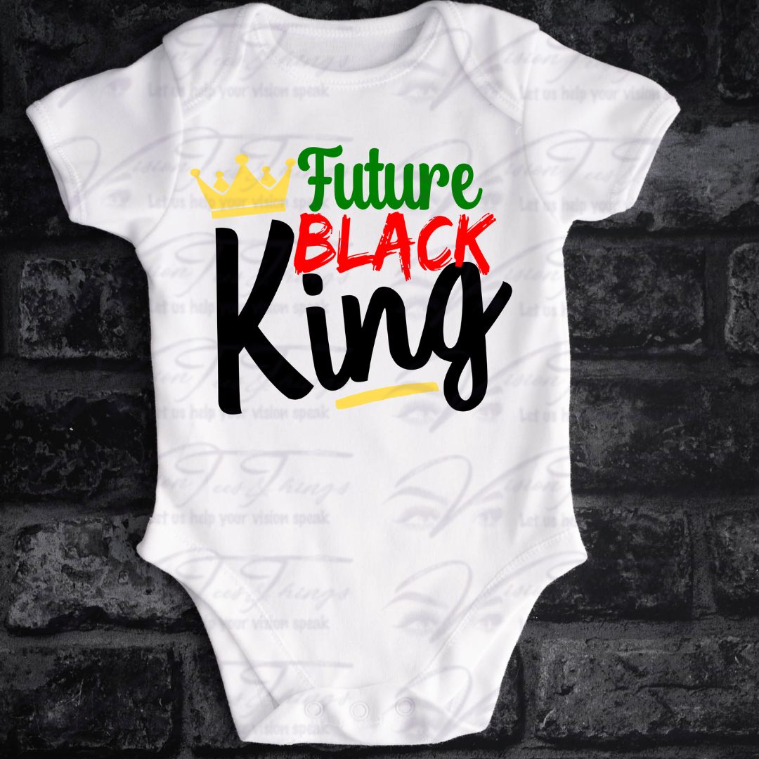 Future Black King Onesie/T-Shirt