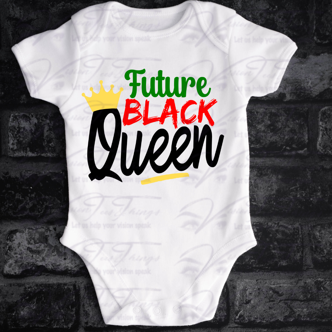 Future Black Queen Onesie/T-Shirt