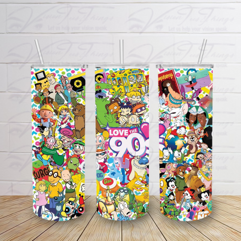 Love the 90s Tumbler