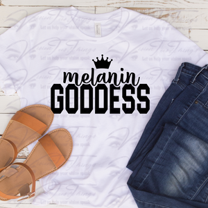 Melanin Goddess T-Shirt