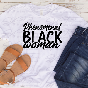 Phenomenal Black Woman T-Shirt