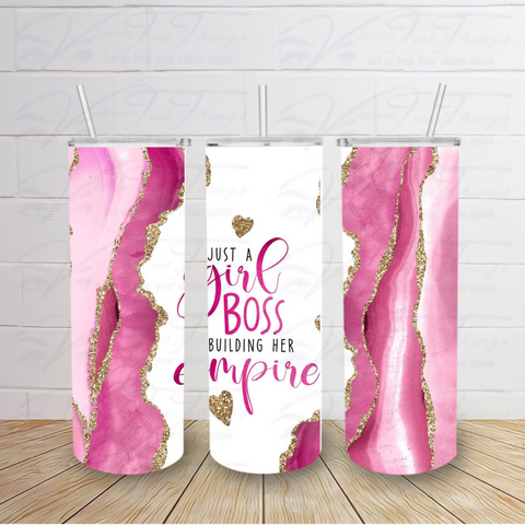 Just a Girl Boss Building Her Empire Tumbler