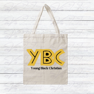YBC Logo 3 Canvas Bag