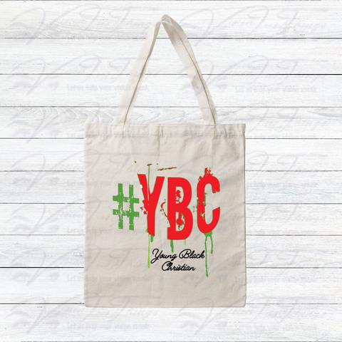 YBC Logo 1 Canvas Bag