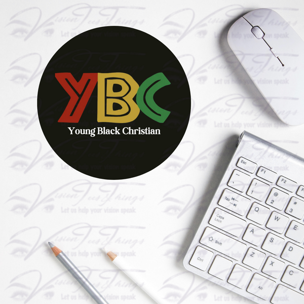 YBC Logo 2 Mousepad