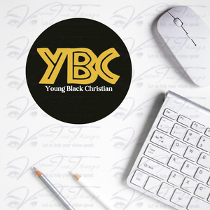 YBC Logo 3 Mousepad