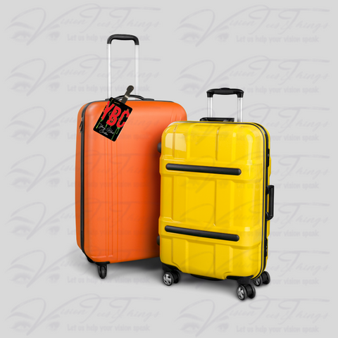 YBC Logo 1 Luggage Tag
