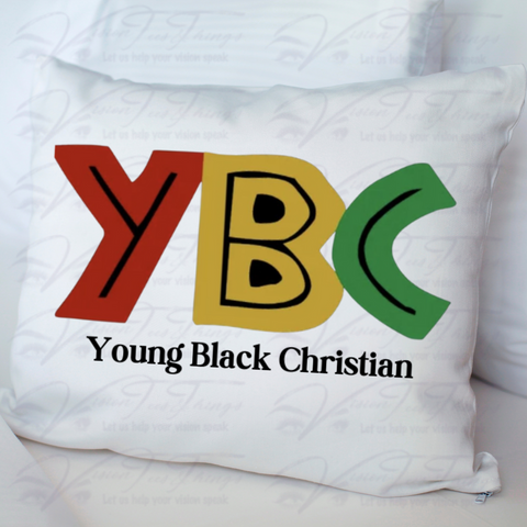 YBC Logo 2 Pillow