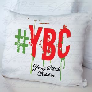 YBC Logo 1 Pillow