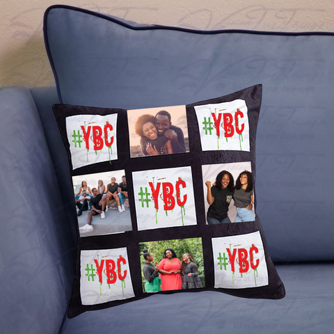 YBC 9-Panel Pillow