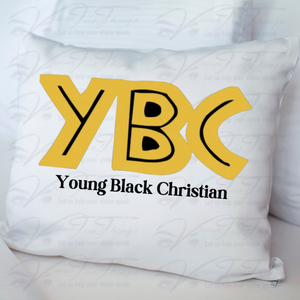 YBC Logo 3 Pillow