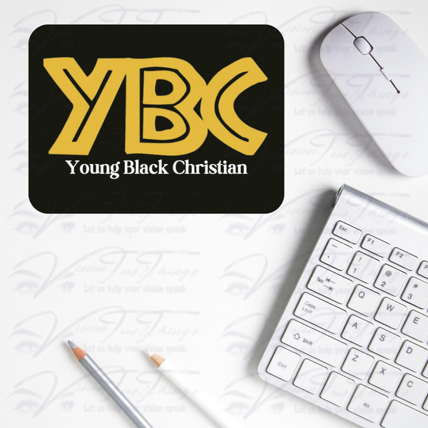 YBC Logo 3 Mousepad