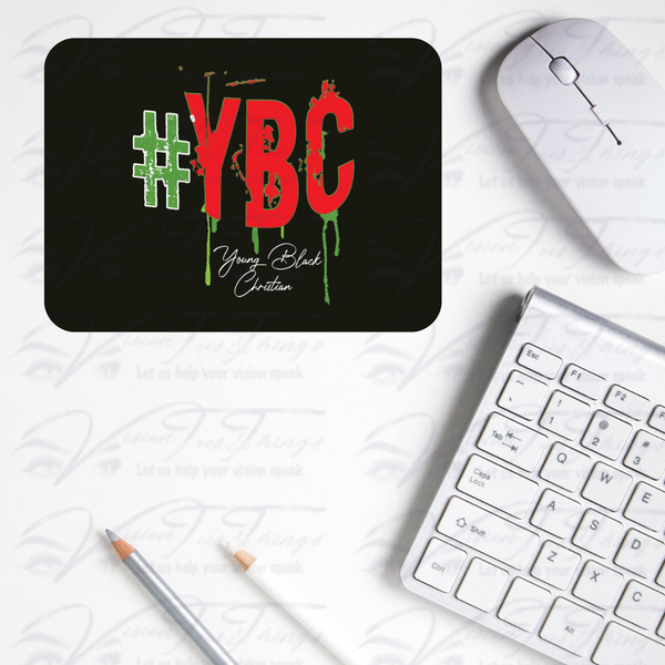 YBC Logo 1 Mousepad