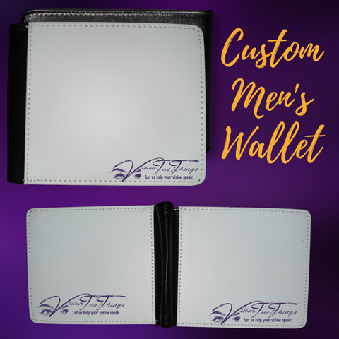 Custom Men's Wallet